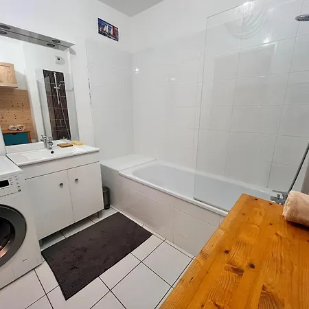 Bel Gare Tgv 公寓 *