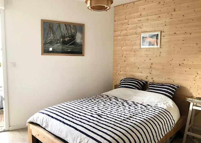 Bel Gare Tgv 公寓 *