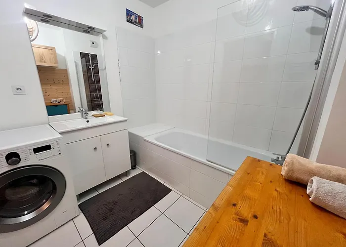 Bel Gare Tgv 公寓 *